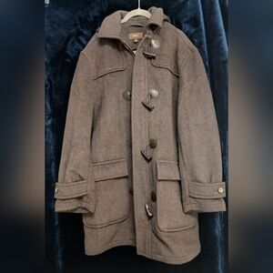 Merona Men's Tan Toggle Jacket